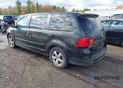 2009 Volkswagen Routan Se from USA, damaged, VIN 2V8HW34139R544537
